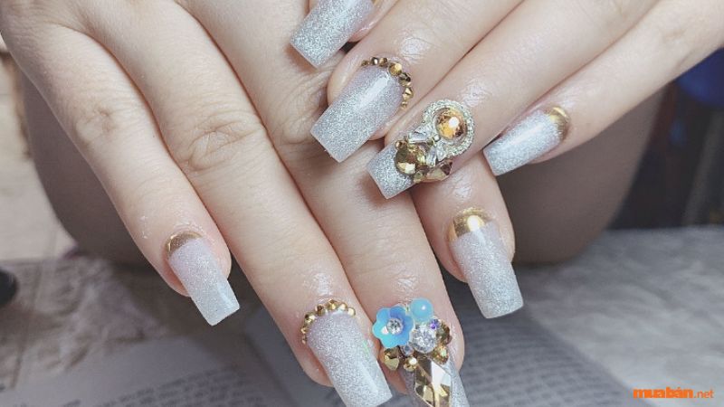 Nail mắt mèo kim cương 1