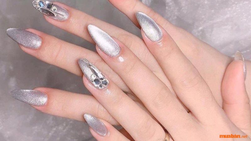 Nail mắt mèo kim cương 2