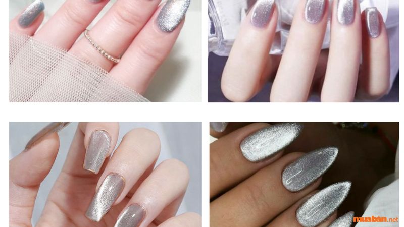 Nail mắt mèo xám 1