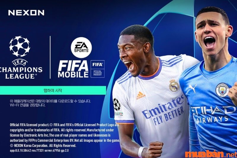 Game FIFA Mobile Hàn Quốc phiên bản quốc tế có rất nhiều tính năng tuyệt vời, đa dạng chế độ chơi.
