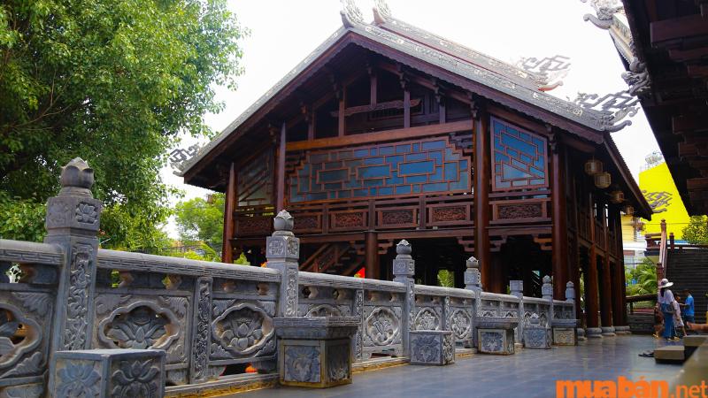 Chùa Sắc Tứ Khải Đoan là ngôi chùa đầu tiên được xây dựng tại tỉnh Đắk Lắk