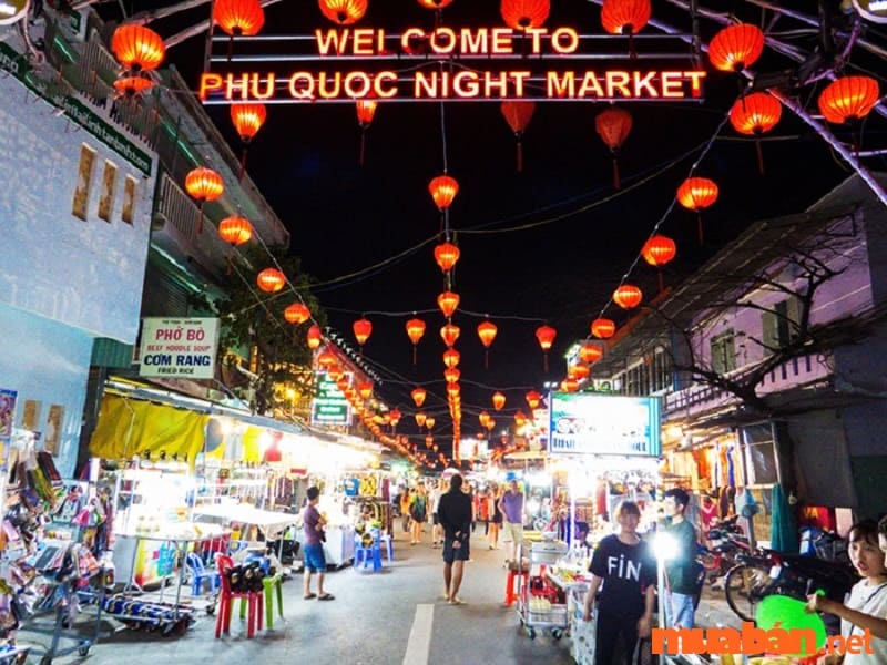 Chợ Phú Quốc - chợ Bạch Đằng