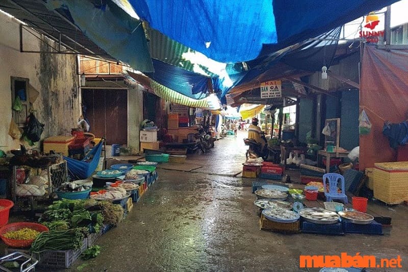 Chợ Gành Dầu - khu chợ Phú Quốc vẫn giữ nét đẹp nguyên sơ