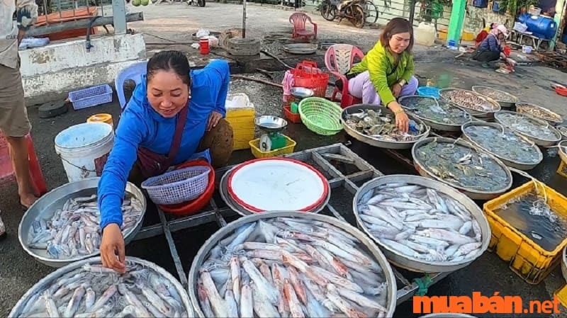 Chợ Bãi Thơm Phú Quốc
