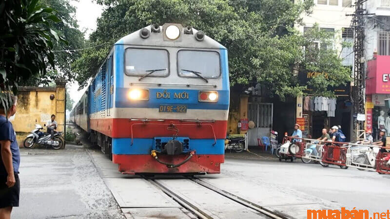 Các khung giờ tàu từ ga Thanh Hoá đi Hà Nội