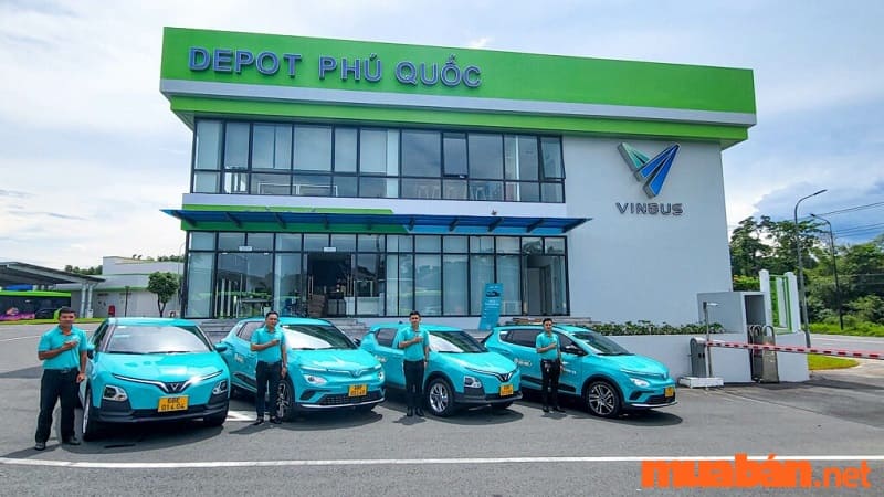 Di chuyển đến bãi Cửa Cạn Phú Quốc bằng xe taxi