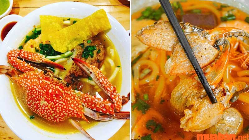 Bánh canh ghẹ Vũng Tàu