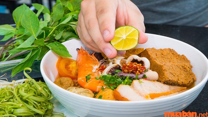 Bún riêu tôm Thuận Phúc Vũng Tàu