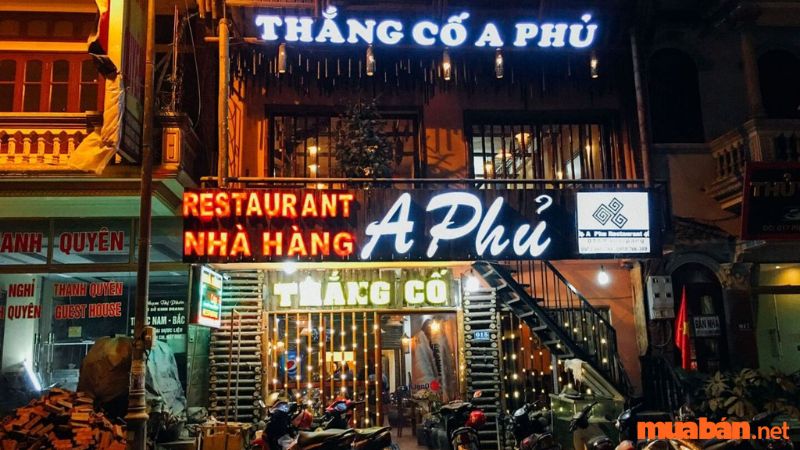 Nhà hàng A Phủ Sapa