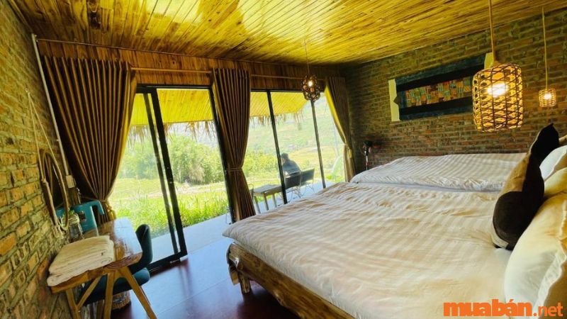 Ngắm trọn vẻ đẹp thiên nhiên với view đắt giá tại Cơmlam Eco House