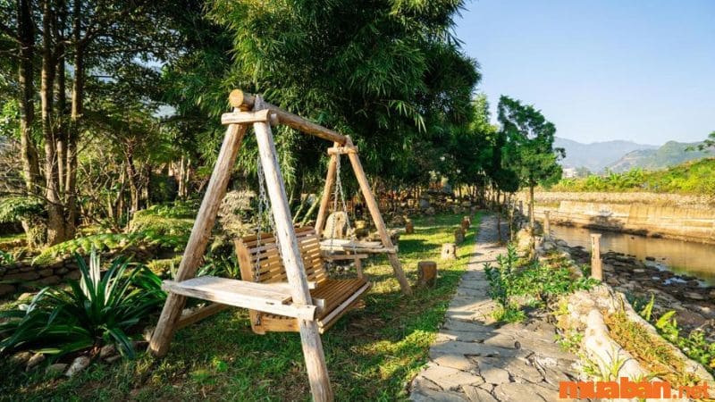 Bạn có thể tham gia các hoạt động ngoài trời tại Sapa Riverside Ecolodge