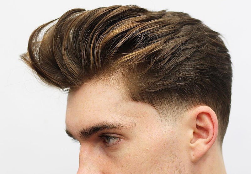 Kiểu tóc Pompadour lịch lãm