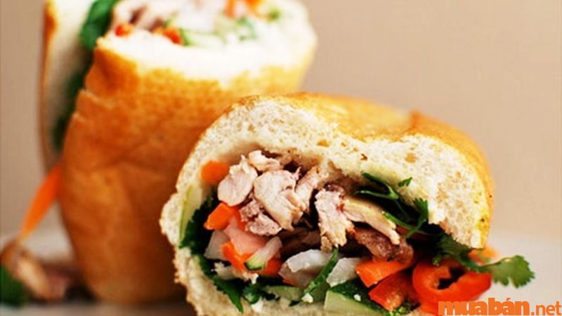 Bánh mì Nguyên Hương Nha Trang