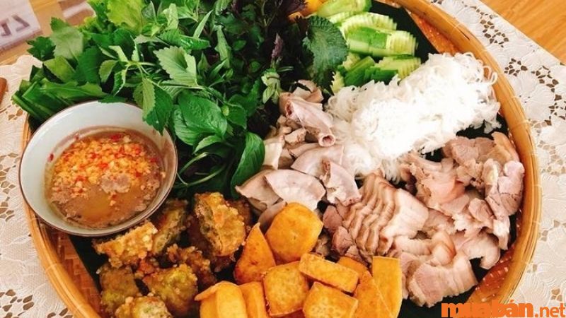 Ăn gì ở Nha Trang? Bún đậu mắm tôm không chỉ là đặc sản của miền Bắc mà còn được yêu thích ở Nha Trang