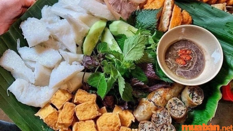 Ăn gì ở Nha Trang? Bún đậu mắm tôm 