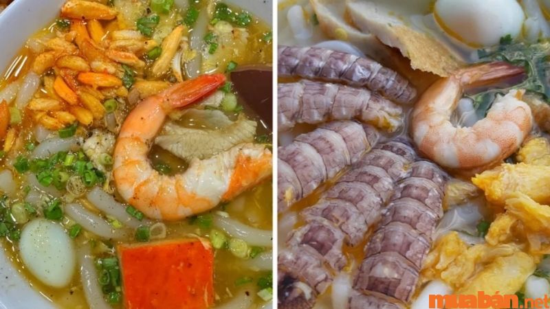 Ăn gì ở Nha Trang? Bánh canh tôm tít Nha Trang