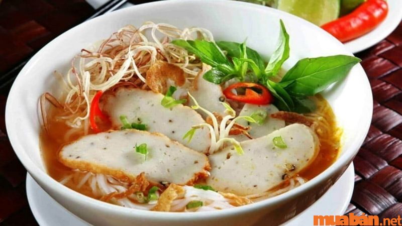 Ăn gì ở Nha Trang? Bún cá Nha Trang