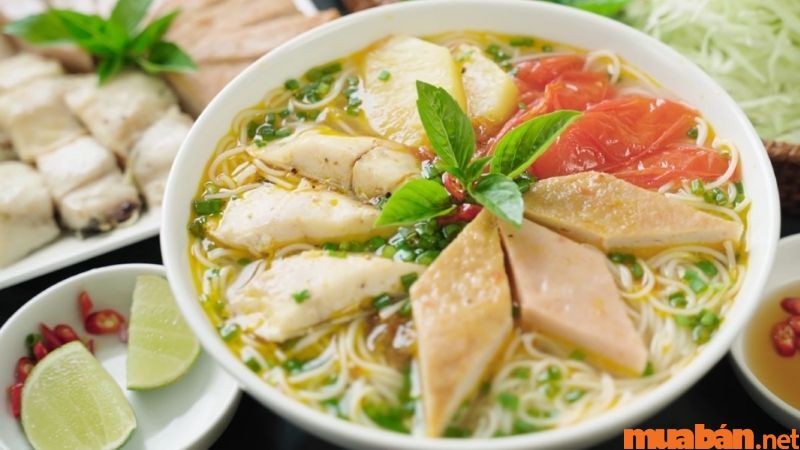 Ăn gì ở Nha Trang? Bún cá Nha Trang không chỉ ngon miệng mà còn rất nhẹ nhàng