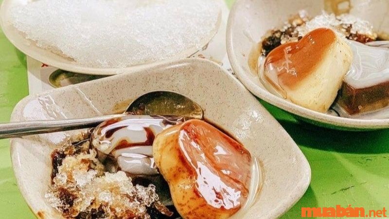 Ăn gì ở Nha Trang? Bánh Flan Đông Sương