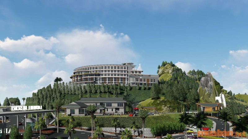 Lady Hill Resort - Khu nghỉ dưỡng cao cấp tại Sapa