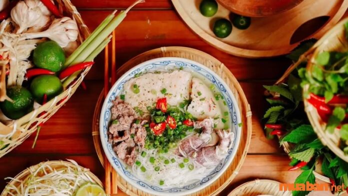 Bún quậy Phú Quốc