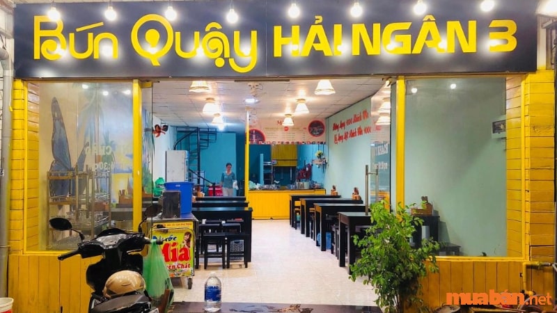 Bún quậy Hải Ngân Phú Quốc