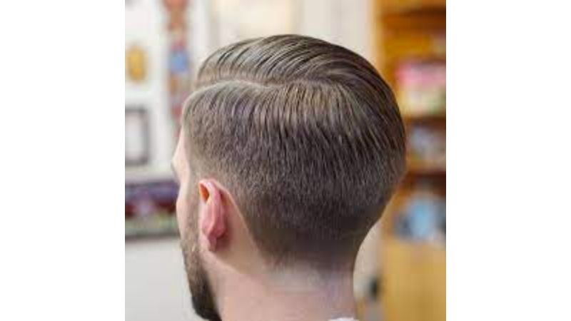 Tóc tapered side part