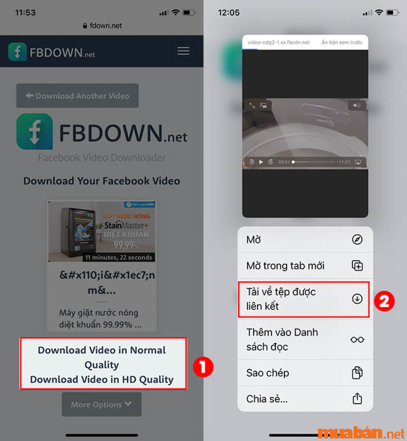 Hướng dẫn cách tải Video Facebook bằng FBdown