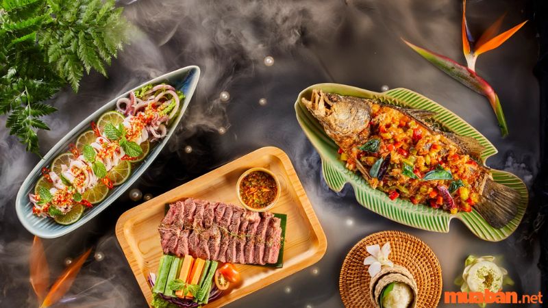 Chang – Modern Thai Cuisine có nhiều món ăn hấp dẫn