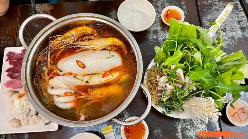 Khap Bun Kha – Quán lẩu thái ngon tại Đà Lạt 