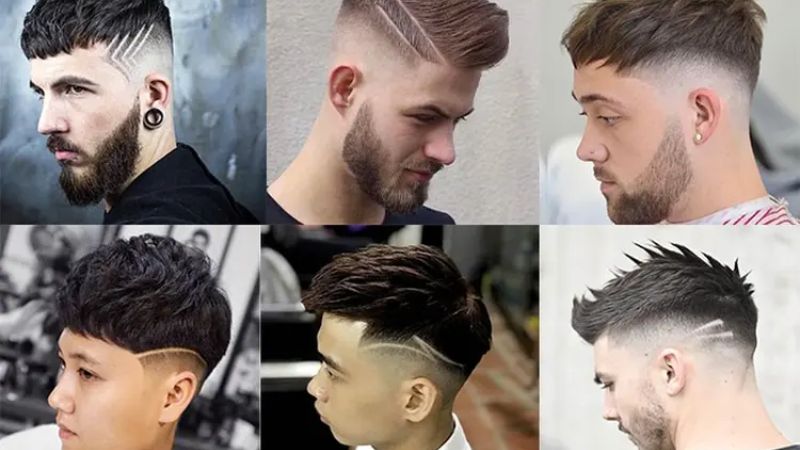 Đậm chất với kiểu tóc ngắn mang phong cách KHÁ LỬNG - Tóc nam đẹp 2021 -  Chính Barber. - YouTube