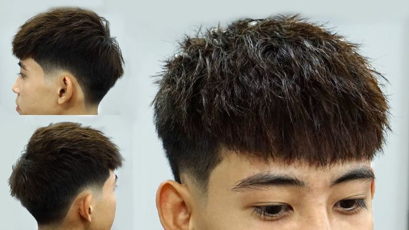 Các kiểu tóc nam ngắn gọn mặt tròn đẹp nhất 2024 - META.vn