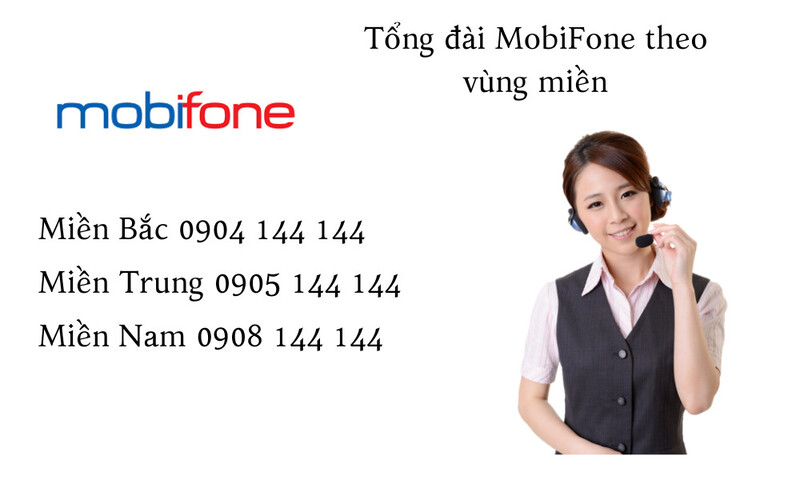 Số tổng đài Mobifone 