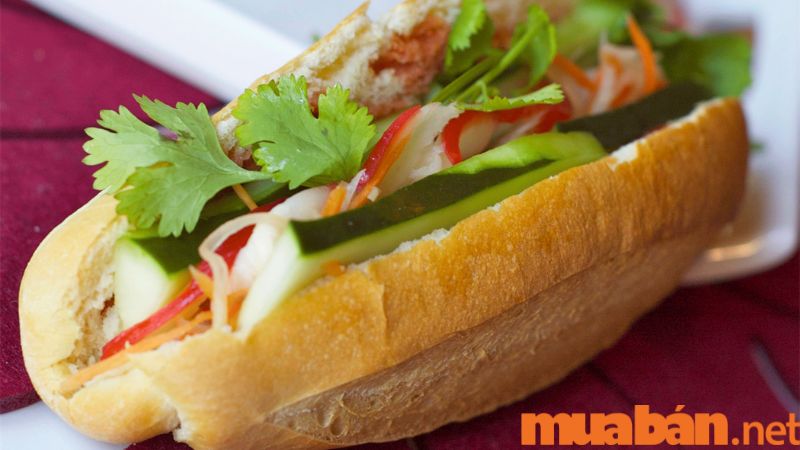 Bánh mì Nguyên Hương với đặc trưng ngon - bổ - rẻ