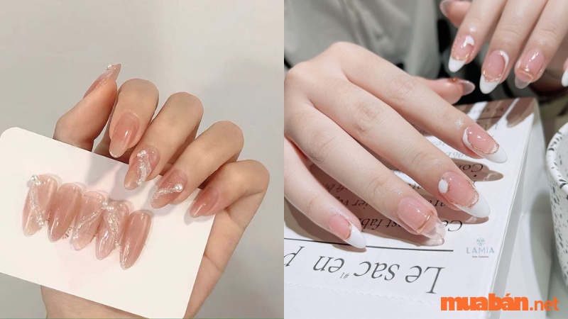 Mẫu nail box thanh lịch 