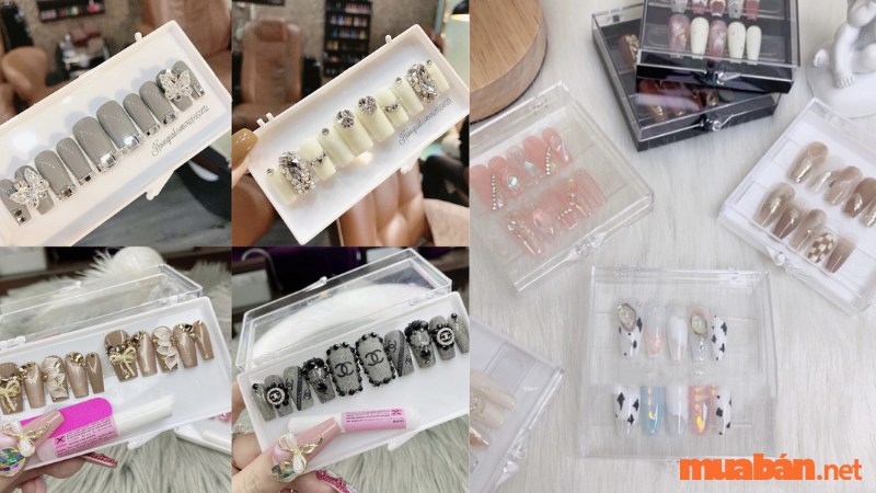 Bộ nail box giá bao nhiêu?