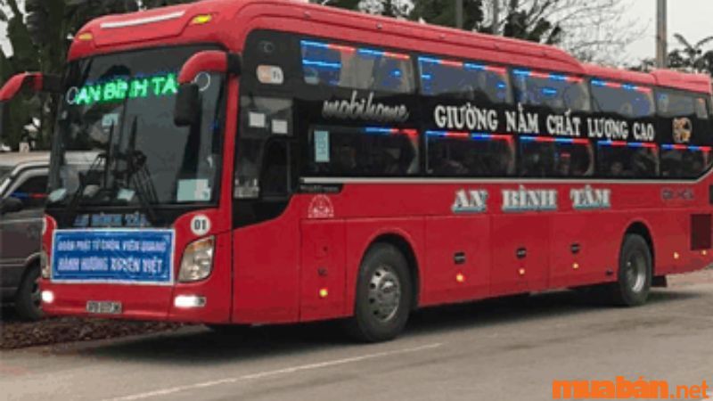 Nhà xe Hà Nội Vinh giá rẻ, uy tín - Nhà xe An Bình Tâm