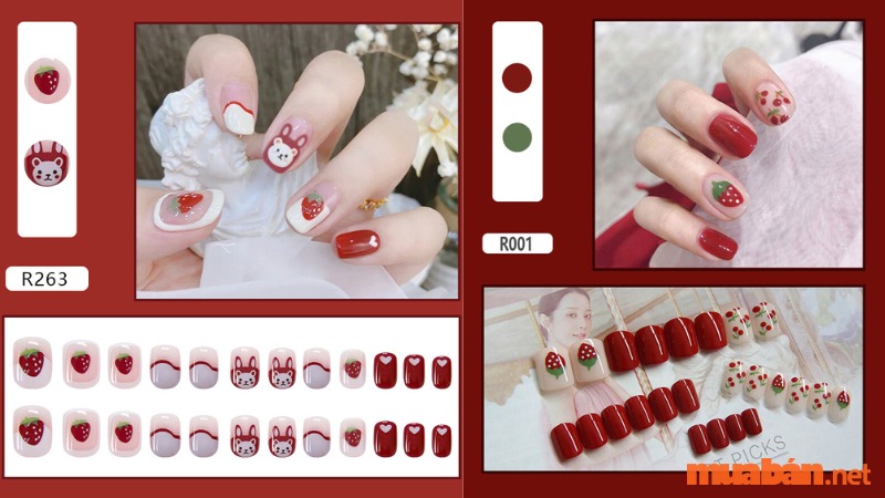 Mẫu nail box đáng yêu