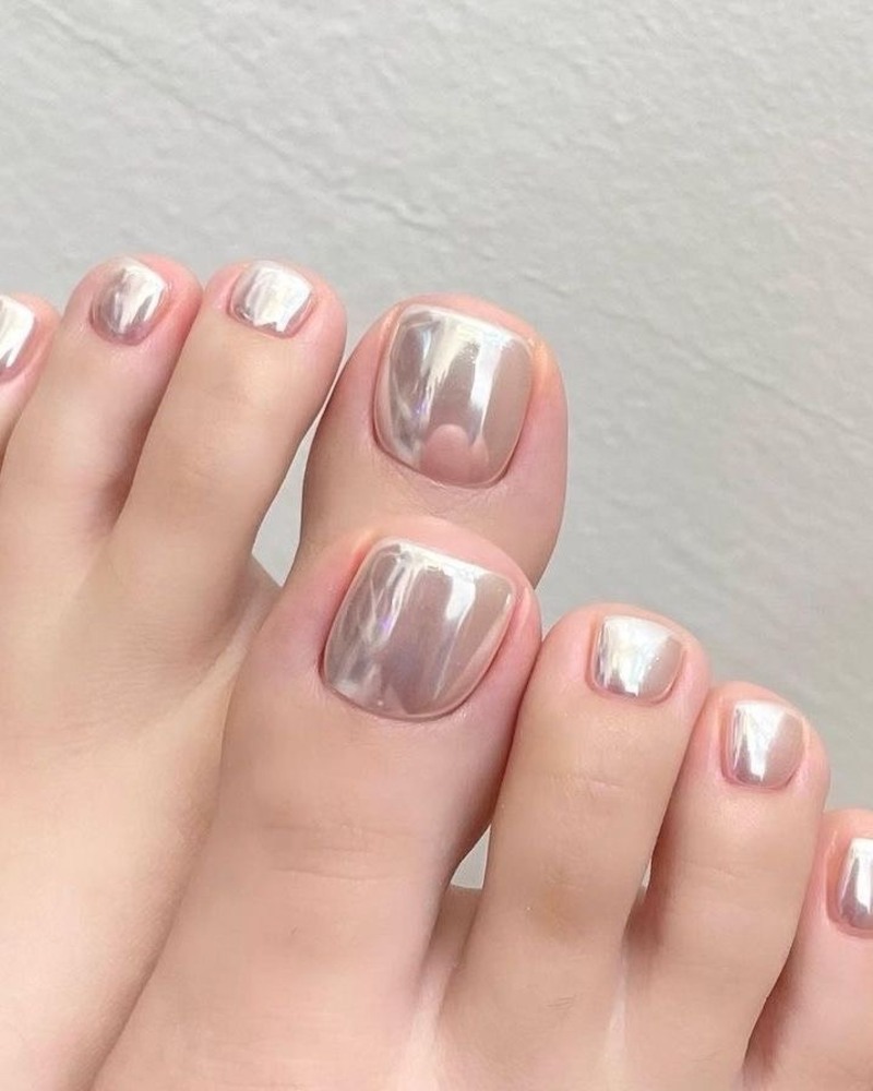 60+ mẫu nail chân Tết đẹp hot nhất 2024 cho các nàng - Seoul Academy
