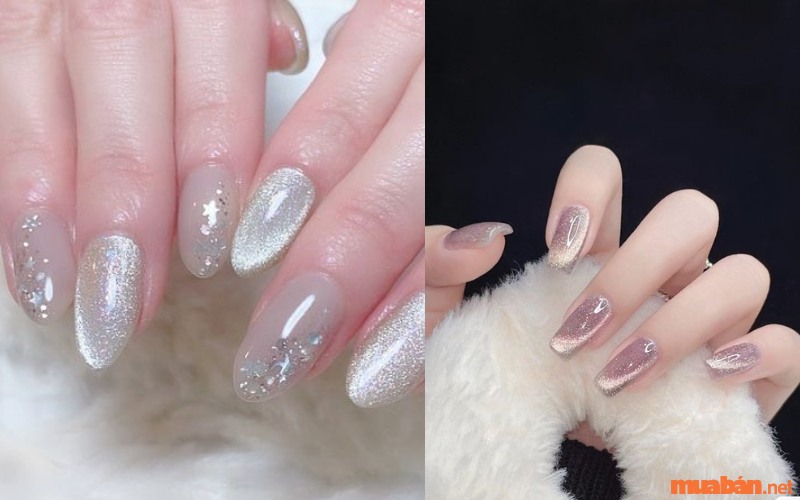 Mẫu nail đẹp sang chảnh ăn cưới