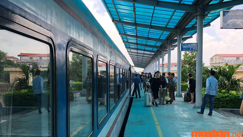 Cập nhật giá vé tàu hỏa Ninh Bình Đà Nẵng mới nhất