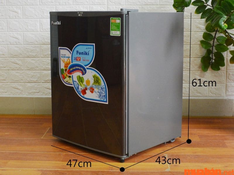 FUNIKI FR-71CD là mẫu tủ lạnh giá rẻ dưới 2 triệu 