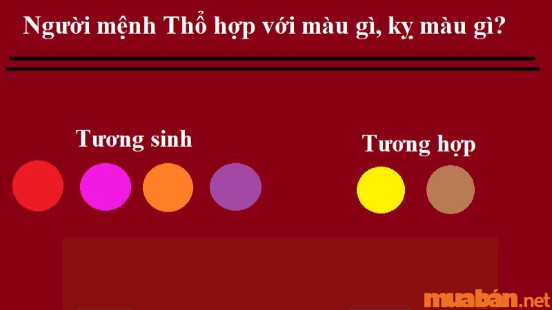 Màu hợp tuổi và khắc tuổi Canh Ngọ 1990