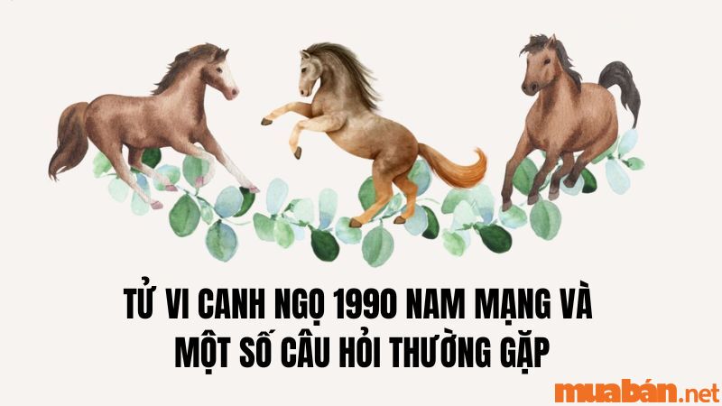 Một số câu hỏi thường gặp về tử vi Canh Ngọ 1990 nam mạng năm 2024