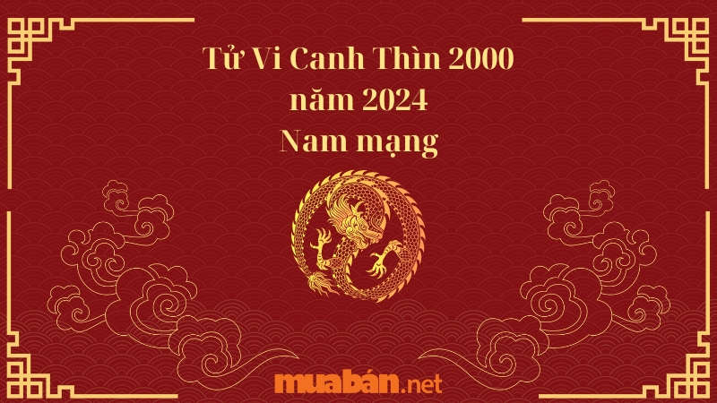 Tử vi Canh Thìn 2000 Năm 2024 - Nam Mạng: Phạm Tam Tai