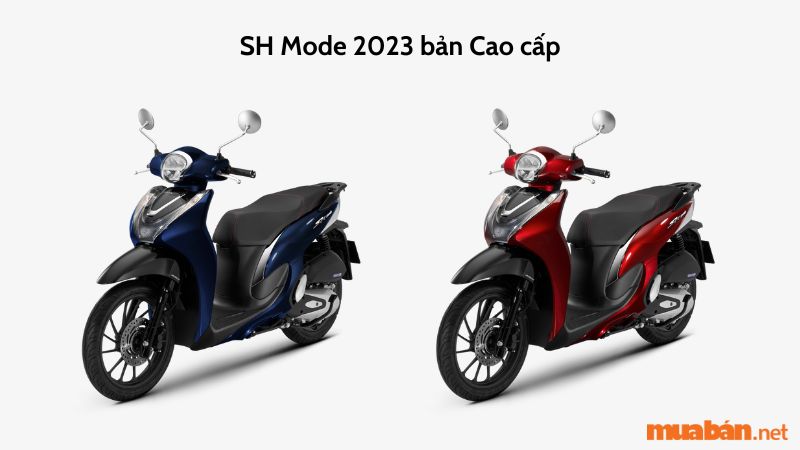 SH Mode 125cc bạn dạng Cao cấp