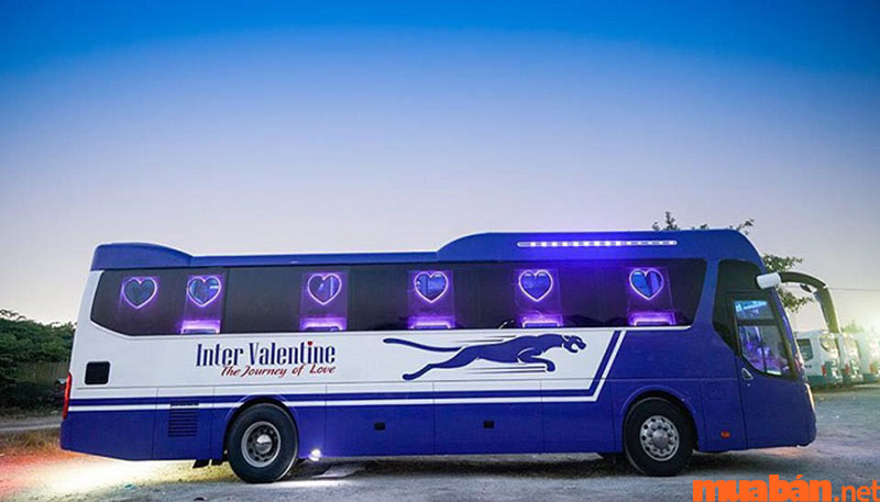 Nhà xe Hà Nội Sapa Inter Valentine đặt tên cabin theo câu chuyện lãng mạn