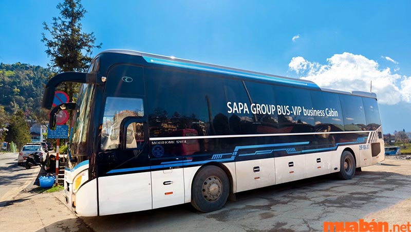 Sapa Group Bus được khách hàng đánh giá cao vì nội thất rộng rãi