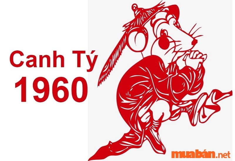 Canh Tý 1960 cầm tinh con chuột