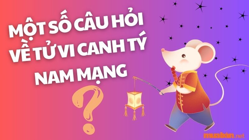 Một số câu hỏi thường gặp về tử vi Canh Tý nam mạng